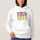 Bierbloedtype Hoodie (Voorkant)