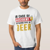 Bierbloedtype T-shirt (Voorkant)