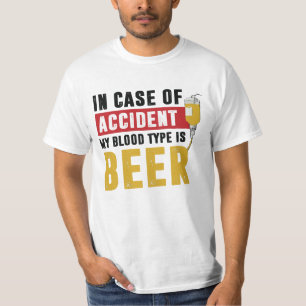 Bierbloedtype T-shirt