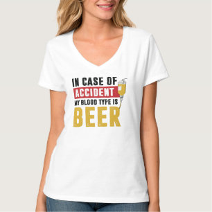 Bierbloedtype T-shirt