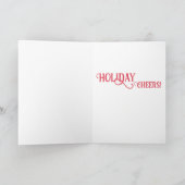 Bierboomvakantie-Kaart Kaart (Binnen)