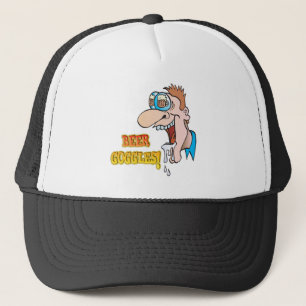 BIERBRIL grappig drankontwerp Trucker Pet
