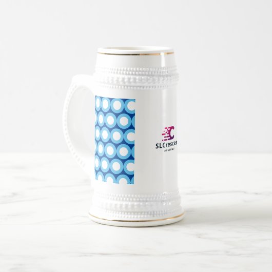 Bierbril, Mokken en staafjes (Voorkant links)