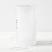 Bierbril ... Unieke Groomsmen Giften Matglas Bierpul (Center)