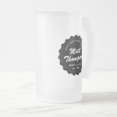 Bierbriljante vader matglas bierpul (Voorkant rechts)