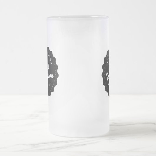 Bierbriljante vader matglas bierpul (Center)