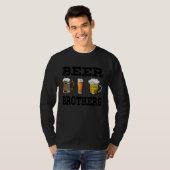 Bierbroers drink- en feestgerichte sets 1 t-shirt (Voorkant volledig)