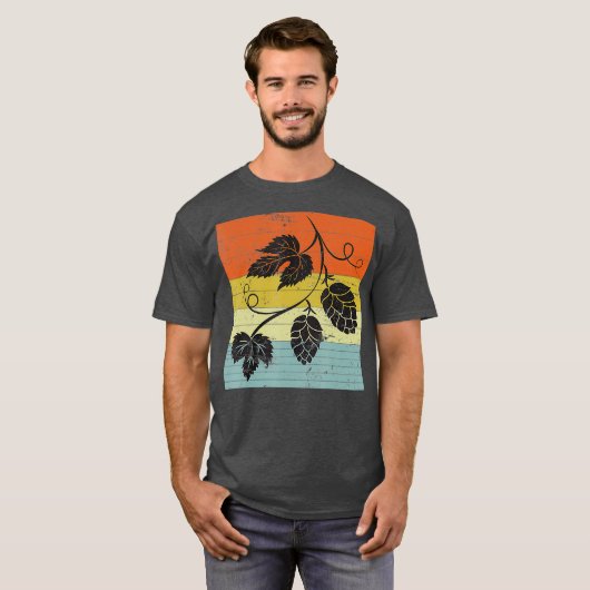 Bierbrouwer Craft Bier Liefhebber Gift Craft Bier T-shirt (Voorkant volledig)