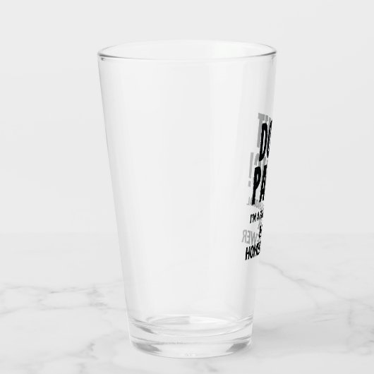 bierbrouwer glas (Rechts)