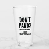 bierbrouwer glas (Voorkant)