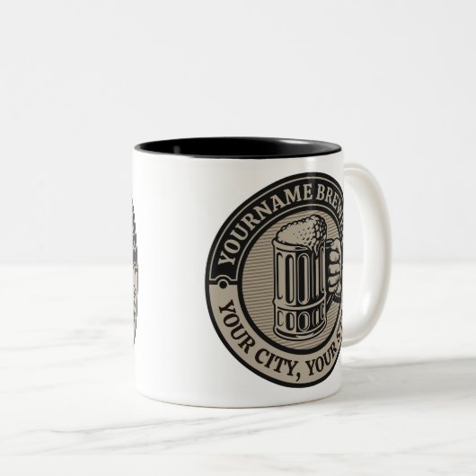 Bierbrouwerij Aangepaste naam Brewery Big Mok (Voorkant rechts)