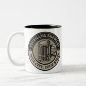 Bierbrouwerij Aangepaste naam Brewery Big Mok (Links)