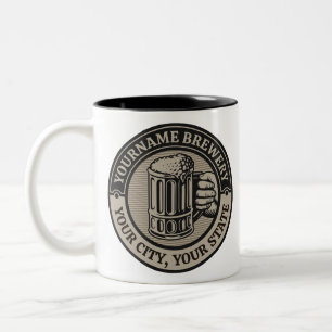 Bierbrouwerij Aangepaste naam Brewery Big Mok