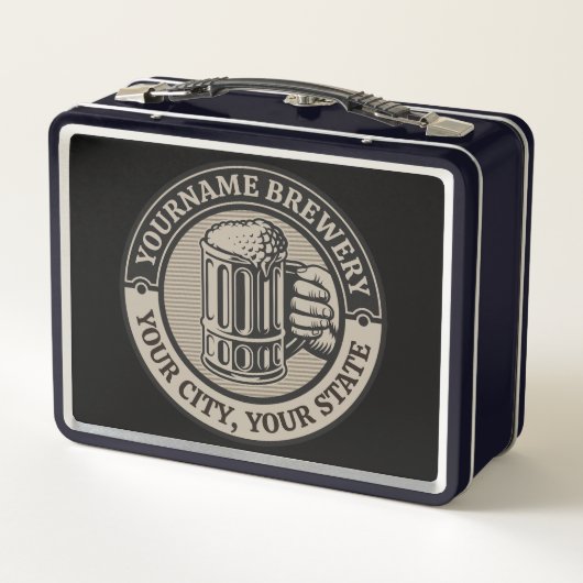 Bierbrouwerij Aangepaste naam Brewery Big Mok (Achterkant)