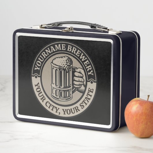 Bierbrouwerij Aangepaste naam Brewery Big Mok (In situ)