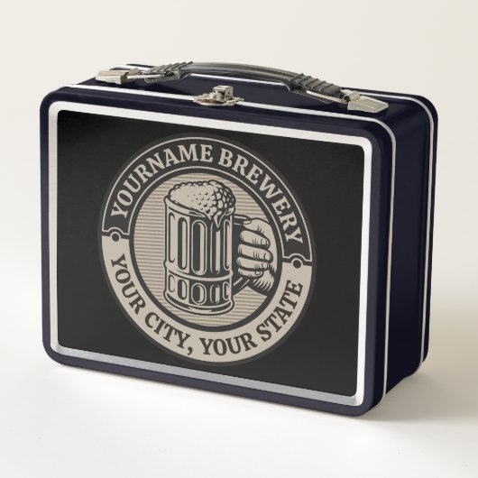 Bierbrouwerij Aangepaste naam Brewery Big Mok (Voorkant)