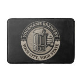 Bierbrouwerij Aangepaste naam Brewery Big Mok Badmat (Voorkant)