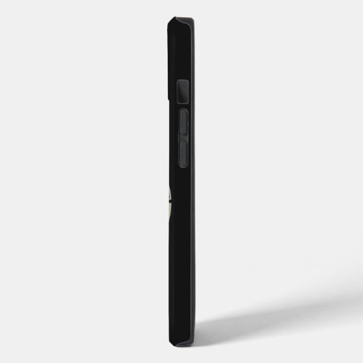 Bierbrouwerij Aangepaste naam Brewery Big Mok Case-Mate iPhone Case (Achterkant / Links)