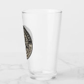 Bierbrouwerij Aangepaste naam Brewery Big Mok Glas (Links)