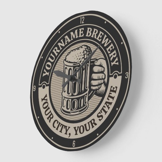 Bierbrouwerij Aangepaste naam Brewery Big Mok Grote Klok (Hoek)