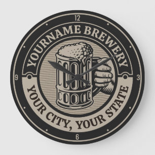 Bierbrouwerij Aangepaste naam Brewery Big Mok Grote Klok