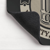 Bierbrouwerij Aangepaste naam Brewery Big Mok Muismat (Hoek)