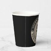 Bierbrouwerij Aangepaste naam Brewery Big Mok Papieren Bekers (Rechts)