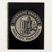 Bierbrouwerij Aangepaste naam Brewery Big Mok Planner (Voorkant)