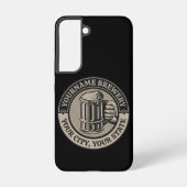 Bierbrouwerij Aangepaste naam Brewery Big Mok Samsung Galaxy Hoesje (Achterkant)