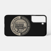 Bierbrouwerij Aangepaste naam Brewery Big Mok Samsung Galaxy Hoesje (Achterkant horizontaal)