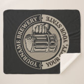 Bierbrouwerij Aangepaste naam Brewery Big Mok Sherpa Deken (Voorkant (horizontaal))