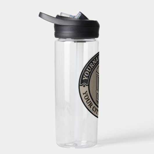 Bierbrouwerij Aangepaste naam Brewery Big Mok Waterfles (Rechts)