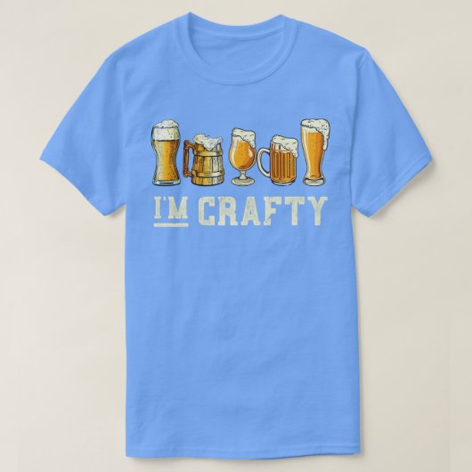 Bierbrouwerij Funny Beer Drink Gift Craft Beer T-shirt (Design voorkant)