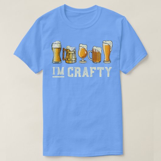 Bierbrouwerij Funny Beer Drink Gift Craft Beer T-shirt (Design voorkant)