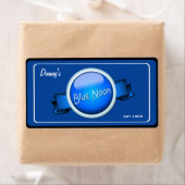 Bierbrouwerij Parodie Label Blue Noon Custom (Insitu)