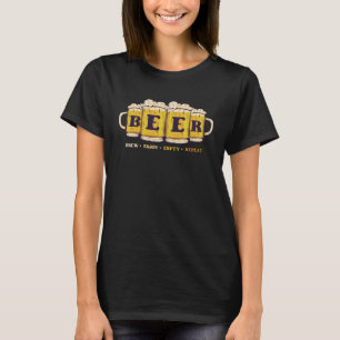 Bierbrouwsel Geniet van Leeg Herhaal Persoonlijkhe T-shirt