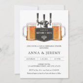 Bierbrouwt voor ik het doe, Beer Casual Repetitie  Kaart (Voorkant)