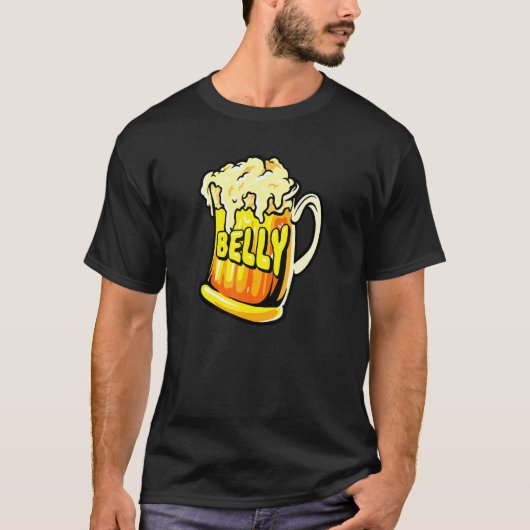 Bierbuik Alcohol Bier Bier Drinker Accessoires T-shirt (Voorkant)