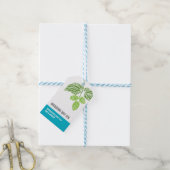 Biercadeau Label, Hops, hangend label Cadeaulabel (Met Touw)