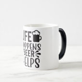 Biercitaten Magische Mok (Voorkant rechts)