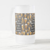 biercitaten matglas bierpul (Voorkant links)