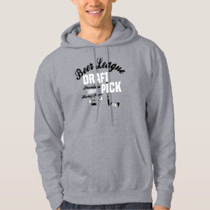 Biercompetitie Hockey Draft Pick Hoodie