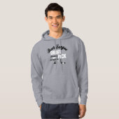 Biercompetitie Hockey Draft Pick Hoodie (Voorkant volledig)