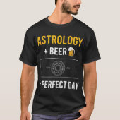 Bierdag Astrologie T-shirt (Voorkant)