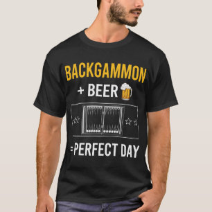Bierdag Backgammon T-shirt