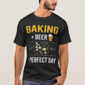 Bierdag bakken Bake Baker T-shirt (Voorkant)
