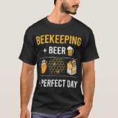 Bierdag bijenteelt t-shirt (Voorkant)