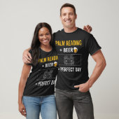 Bierdag boeken lezen t-shirt (Unisex)