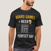 Bierdag bordspel games t-shirt (Voorkant)