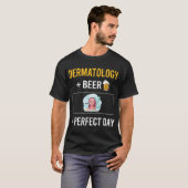 Bierdag Dermatologie Dermatoloog T-shirt (Voorkant volledig)